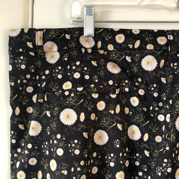 Wildfang slim cropped daisy dress pants - Picture 8 of 10